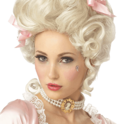 California Costumes White Marie Antoinette Wig