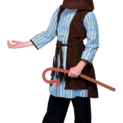 Smiffys Religion Kids Shepherd Nativity Costume