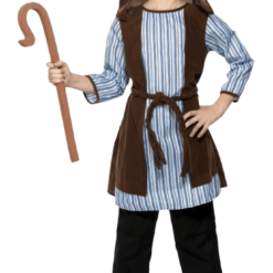 Smiffys Religion Kids Shepherd Nativity Costume