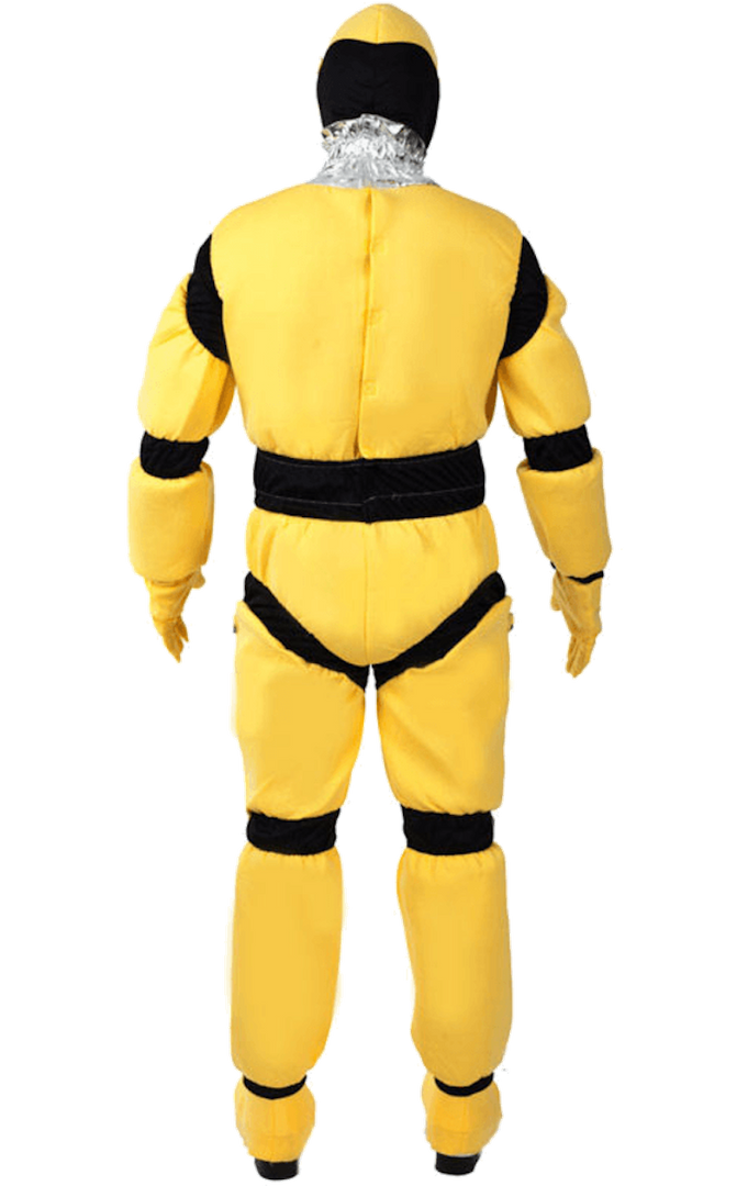 Orion Costumes Novelty Adult Crash Test Dummy Costume 3 Orion Costumes Novelty Adult Crash Test Dummy Costume