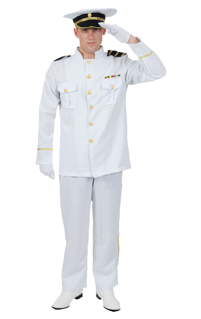 Orion Costumes Adult Naval Officer Costume 1 Orion Costumes Adult Naval Officer Costume