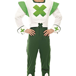 Orion Costumes Adult Green Cross Code Costume British / UK