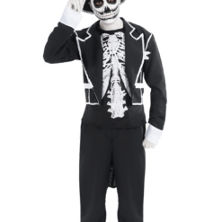 Orion Costumes Movies Mens Dapper Skeleton Costume