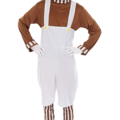 Orion Costumes Book Characters Adult Mens Oompa Loompa Costume