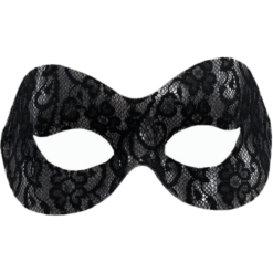 Bristol Novelty Black Lace Eye Facepiece