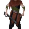 Bristol Novelty Adult Fur Viking Man Costume Around The World