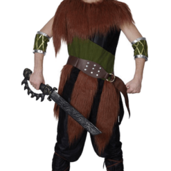 Bristol Novelty Adult Fur Viking Man Costume Around The World