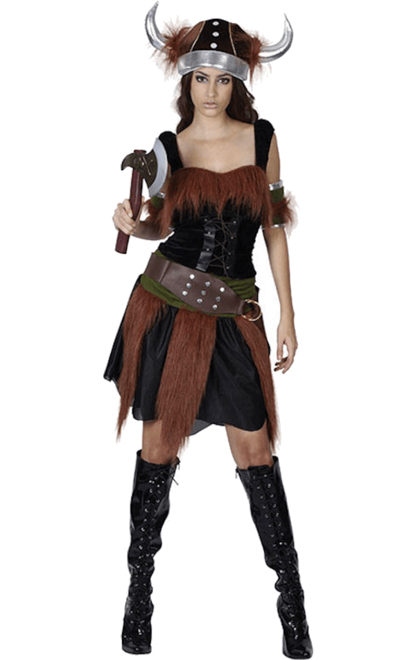 Bristol Novelty Womens Viking Costume 1 Bristol Novelty Womens Viking Costume