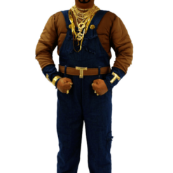 Orion Costumes Movies Adult The A Team Mr T Costume