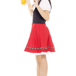Orion Costumes Around The World Womens Red Oktoberfest Bavarian Costume