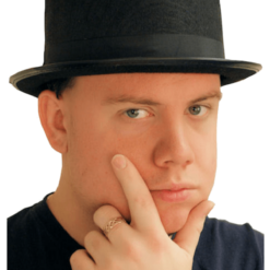 Orion Costumes Black Top Hat Accessory Book Characters