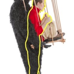 HouseHaunters Gorilla Cage Capture Costume Animals