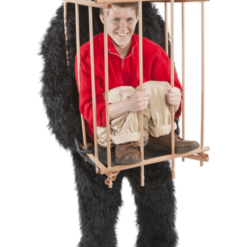 HouseHaunters Gorilla Cage Capture Costume Animals