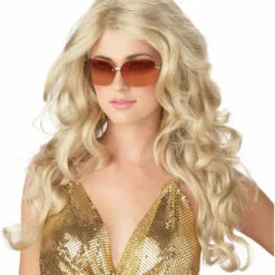 California Costumes 1990's Super Model Blonde Wig