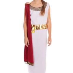Bristol Novelty Around The World Kids Aphrodite Greek Costume