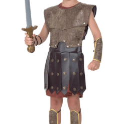 Bristol Novelty Kids Little Warrior Costume