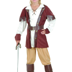 Bristol Novelty British / UK Boys Robin Hood Costume