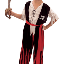 Bristol Novelty Fairytales Kids Pirate Boy Costume