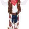 Bristol Novelty Kids Cowboy Costume With Hat