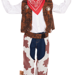 Bristol Novelty Kids Cowboy Costume With Hat