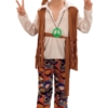 Bristol Novelty Kids Fringed Hippy Costume