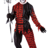 Orion Costumes Circus Mens Evil Harlequin Jester Costume