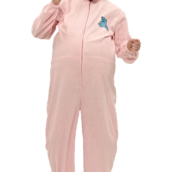 Orion Costumes Adult Pink Babygrow Costume