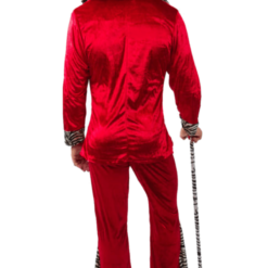 Orion Costumes Adult Red Pimp Costume