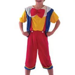 Bristol Novelty Kids Storybook Pinocchio Costume