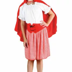 Bristol Novelty Childrens Little Red Riding Hood Costume Fairytales