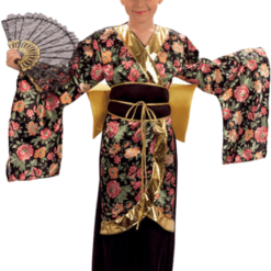 Bristol Novelty Childrens Geisha Japanese Costume Around The World