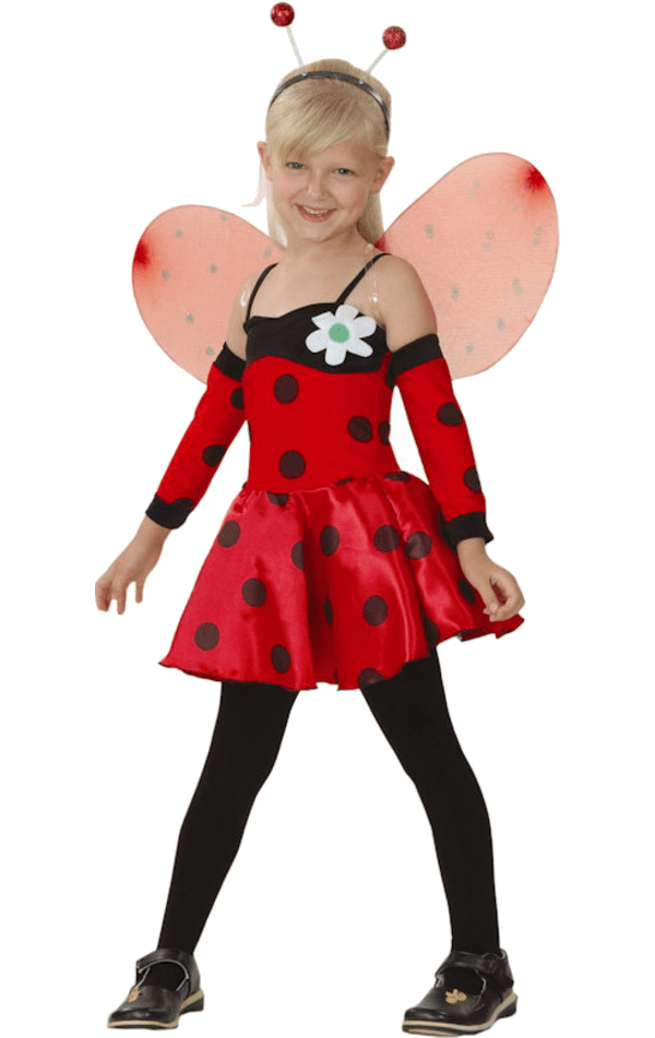 Bristol Novelty Kids Ladybird Costume 2 Bristol Novelty Kids Ladybird Costume