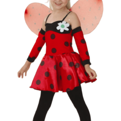 Bristol Novelty Kids Ladybird Costume