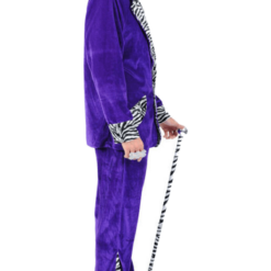 Orion Costumes Novelty Mens Purple Pimp Costume