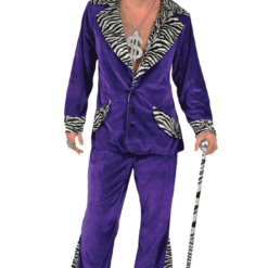 Orion Costumes Novelty Mens Purple Pimp Costume
