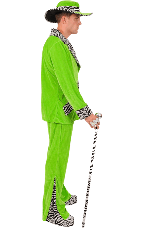 Orion Costumes Adult Green Pimp Costume Novelty 2 Orion Costumes Adult Green Pimp Costume Novelty