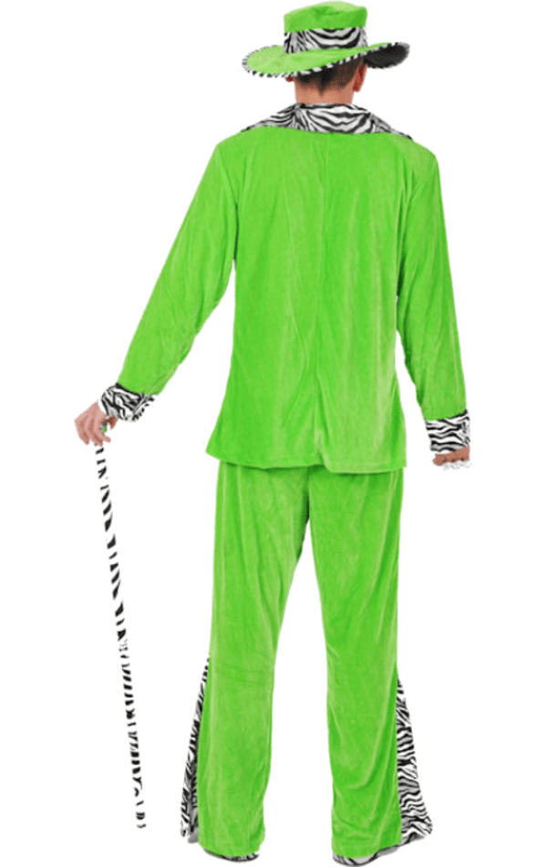 Orion Costumes Adult Green Pimp Costume Novelty 3 Orion Costumes Adult Green Pimp Costume Novelty