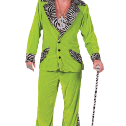 Orion Costumes Adult Green Pimp Costume Novelty