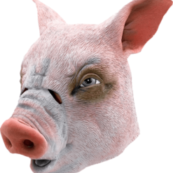 Bristol Novelty Pig Face Facepiece Animals