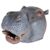 Bristol Novelty Hippo Facepiece Animals