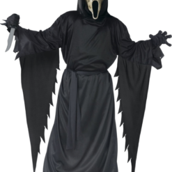 Palmer Movies Kids Zombie Ghost Face Costume