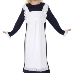 Smiffys Kids Victorian Maid Costume