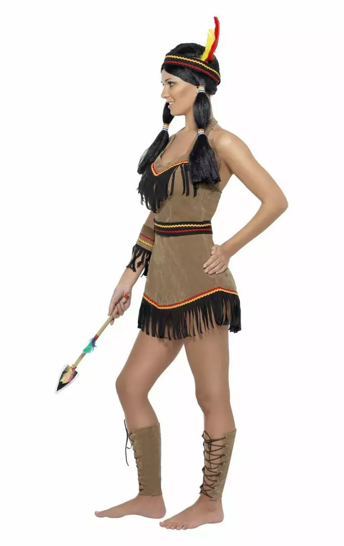 Smiffys Native Princess Costume American / USA 2 Smiffys Native Princess Costume American / USA