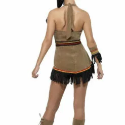 Smiffys Native Princess Costume American / USA 5 Smiffys Native Princess Costume American / USA