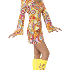 Smiffys Trippy Hippy Costume