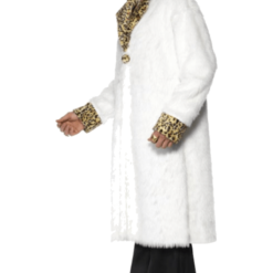 Smiffys Leopard Print Pimp Costume