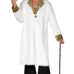 Smiffys Leopard Print Pimp Costume