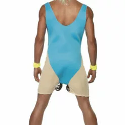 Smiffys Mens Get Physical 80s Workout Costume Novelty