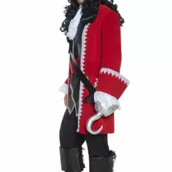 Smiffys Book Characters Adult Captain Hook Costume