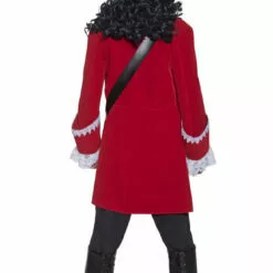 Smiffys Book Characters Adult Captain Hook Costume 5 Smiffys Book Characters Adult Captain Hook Costume